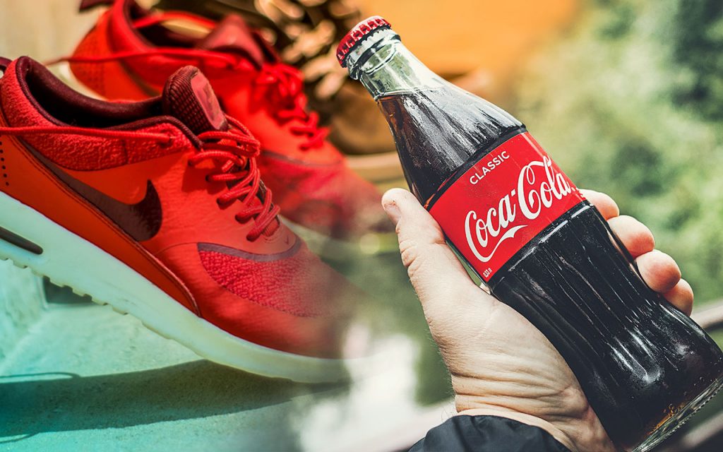 attaching emotions to marketing campain - nike read sneakers - coca cola