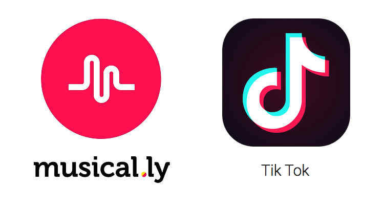 musical.ly and tiktok