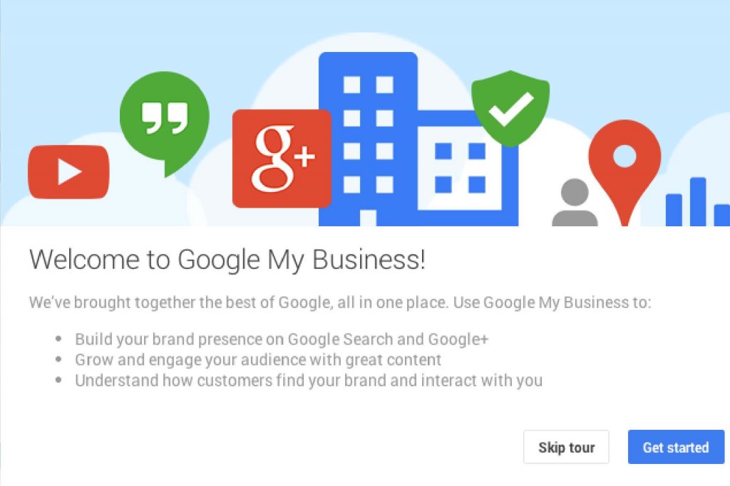 google my bussines account 