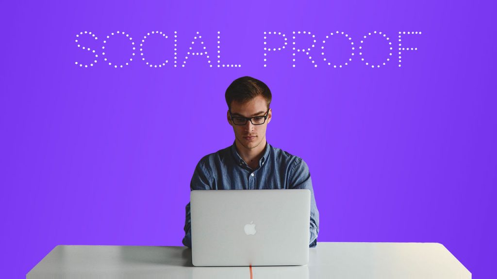 social proof in blogs - social proof to increase reading time - social proof to improve bounce rate
