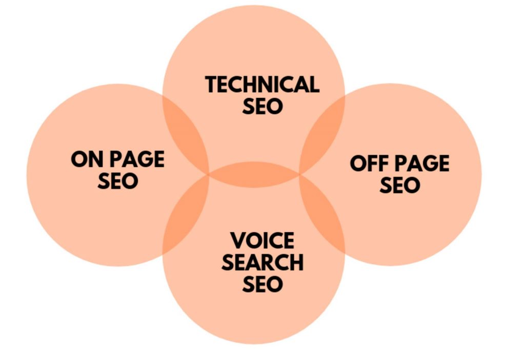 4 types of SEO