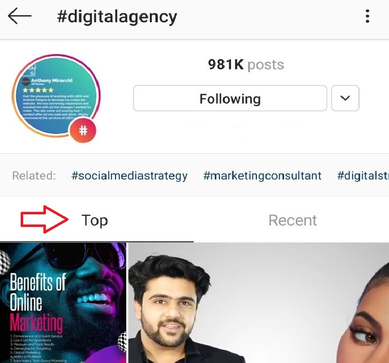 top posts for hashtag instagram - hashtag instagram - digitalagency