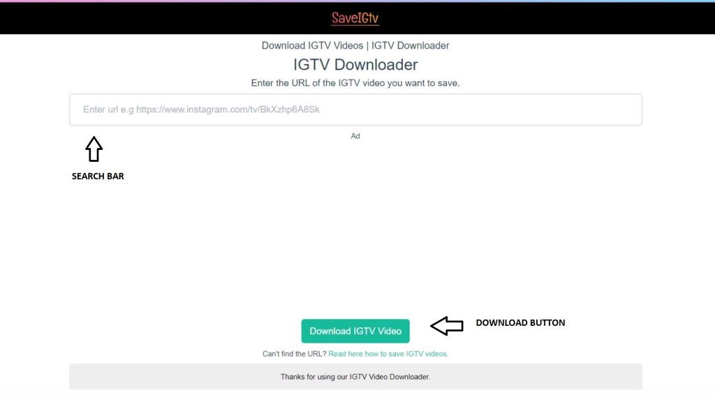 igtv downloader - download igtv videos