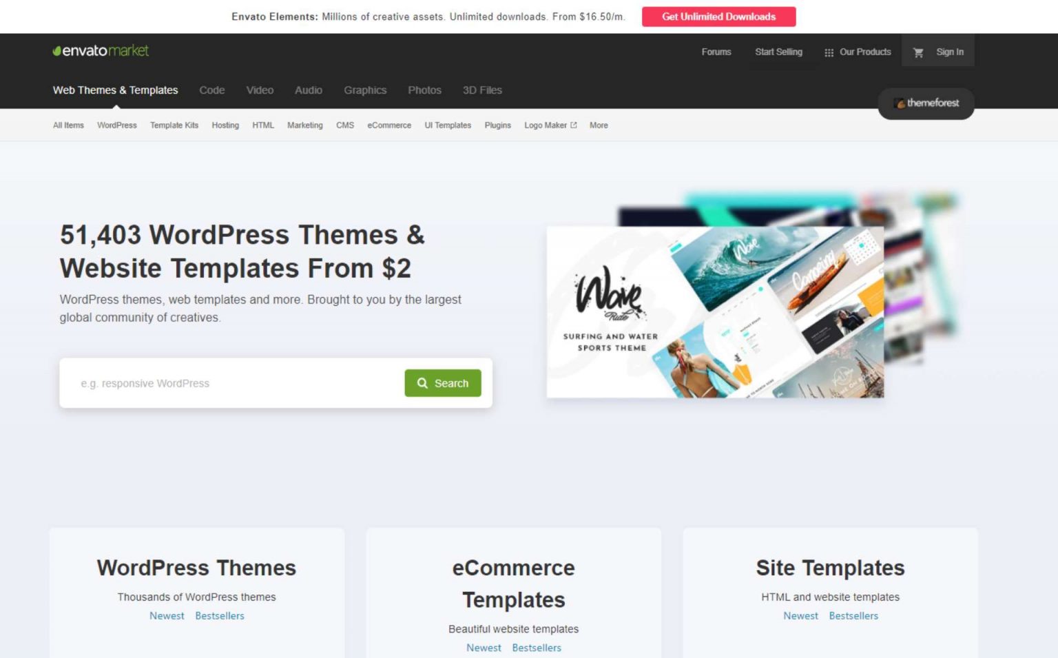 How To Choose The Right Theme On ThemeForest? | W3 Lab