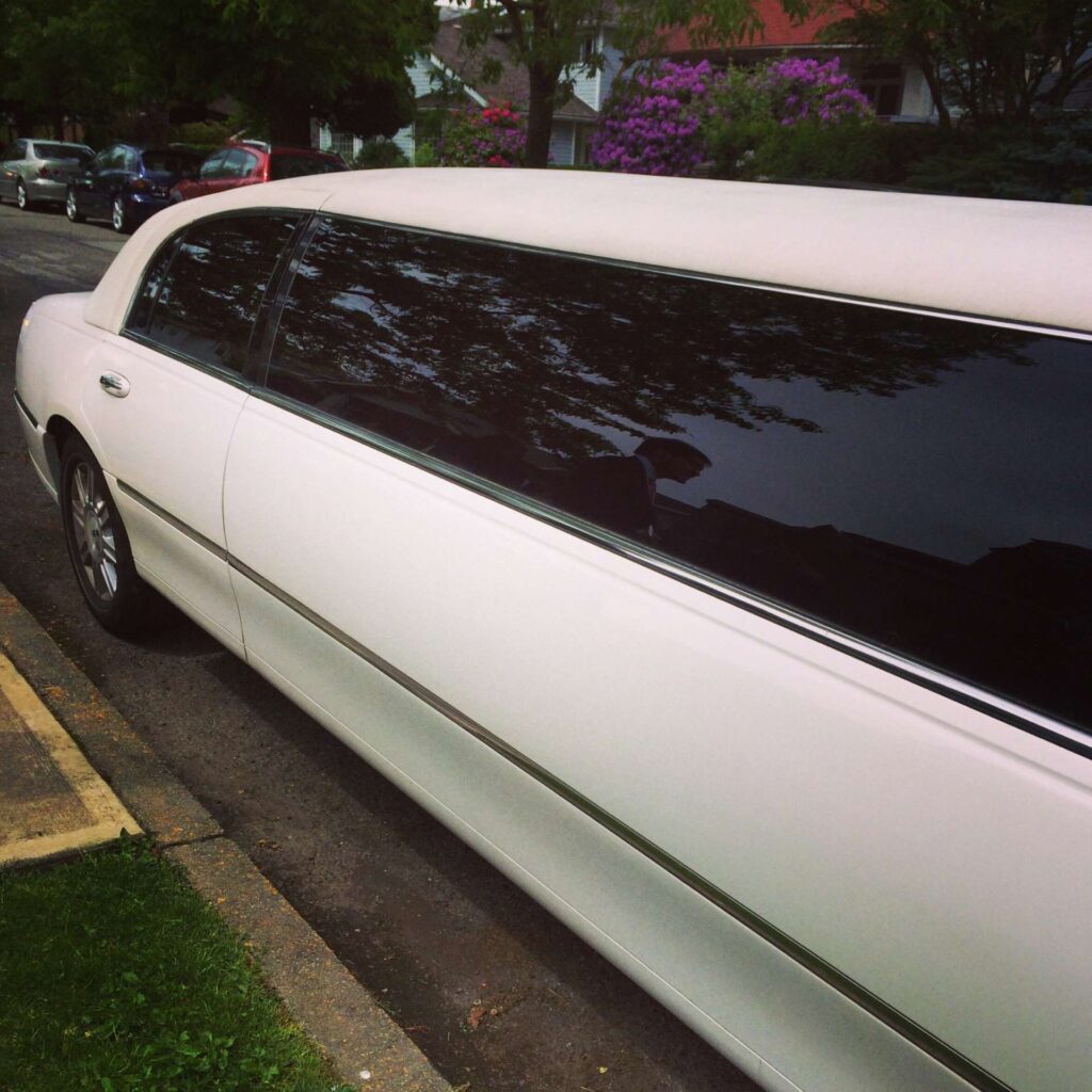 night out limousine service advertising
