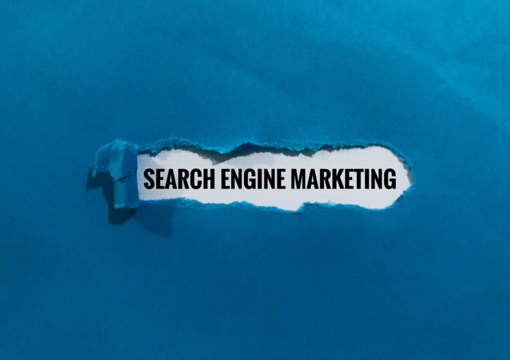 search engine marketing - digital marketing
