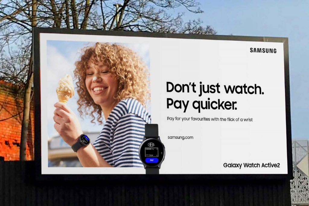 samsung advertisment