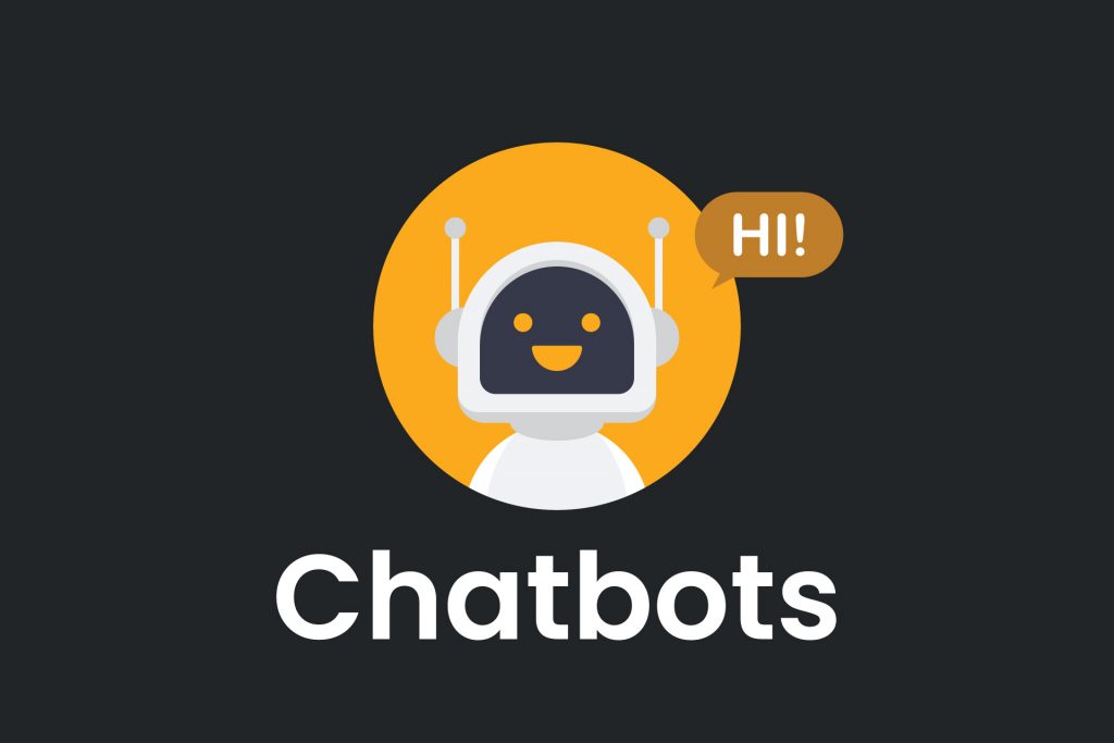 chatbots - web design trends 2023