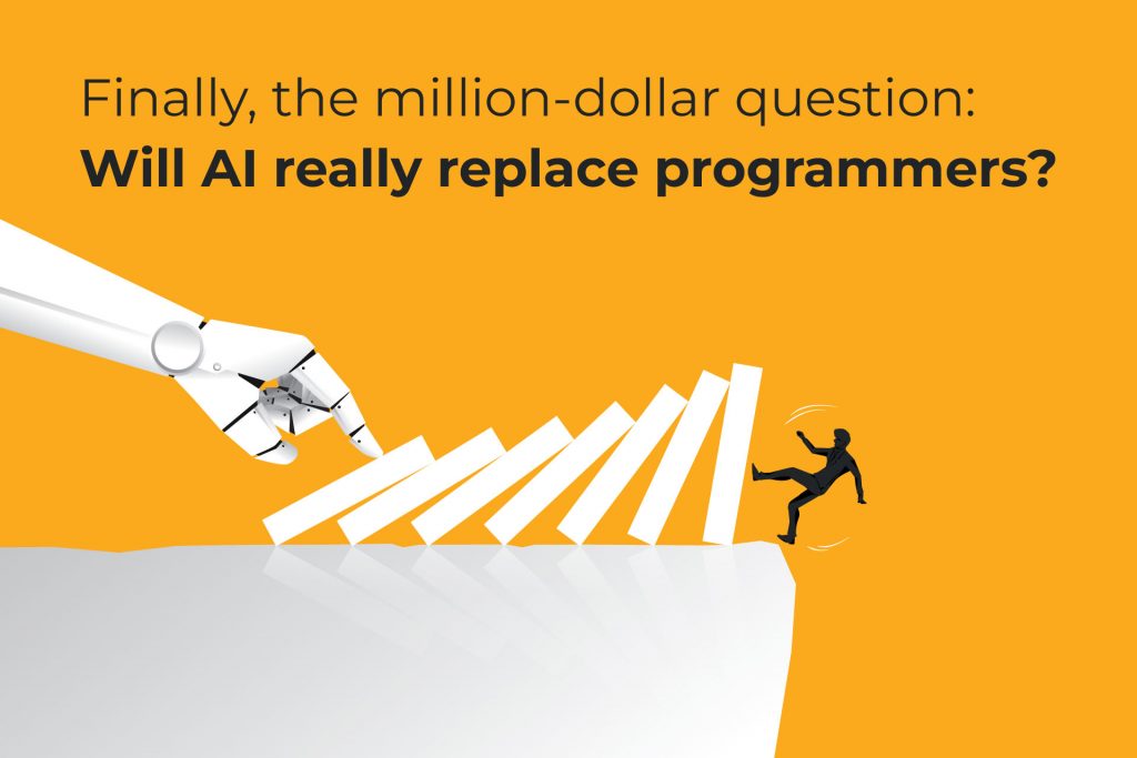 will ai replace programmers 
