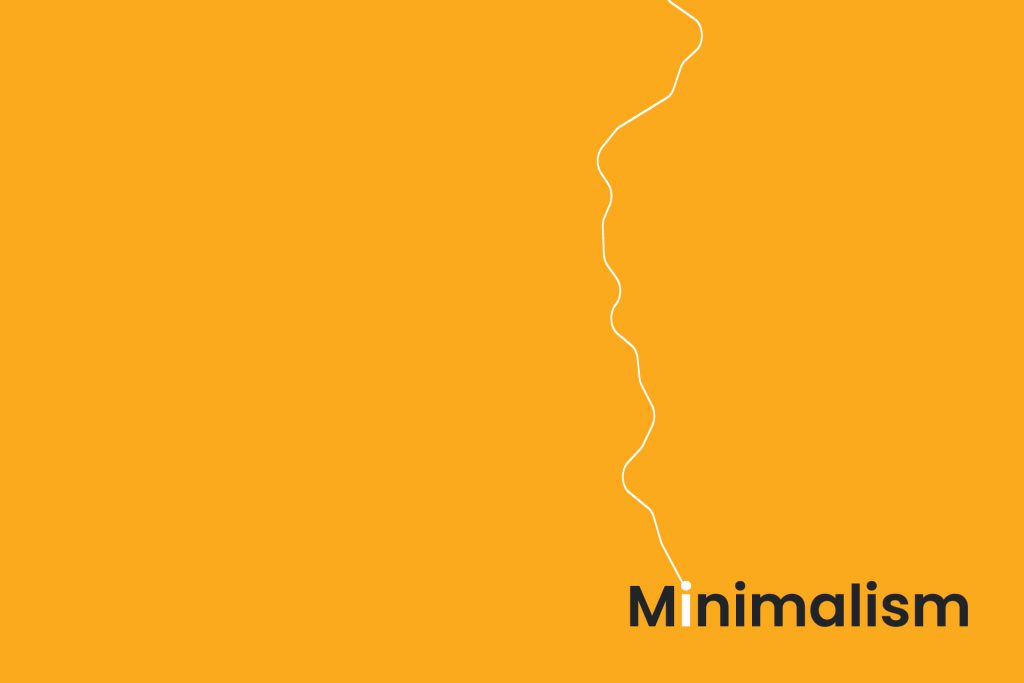 minimalism - web design trends 