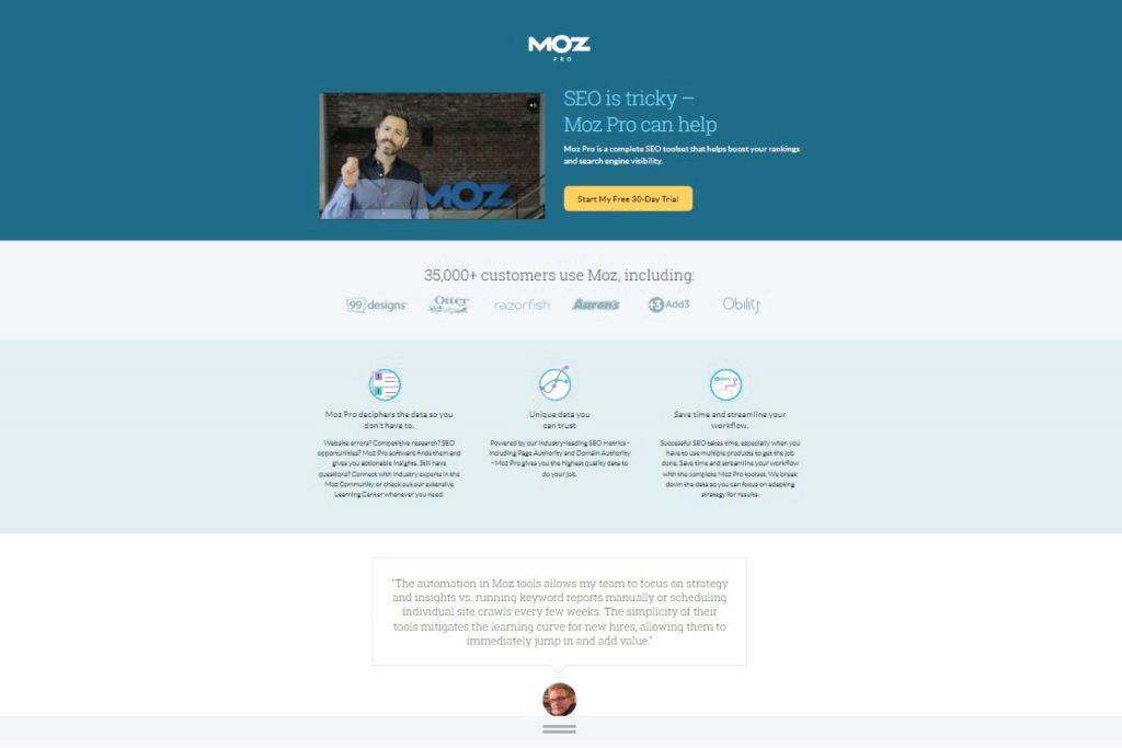 moz pro