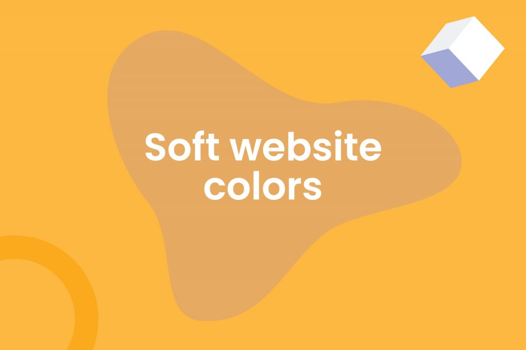 soft website colors
