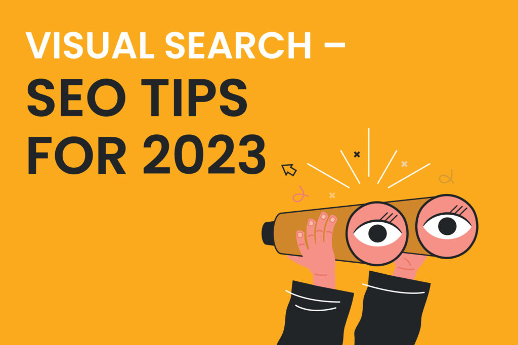 visual search - seo tips for 2023