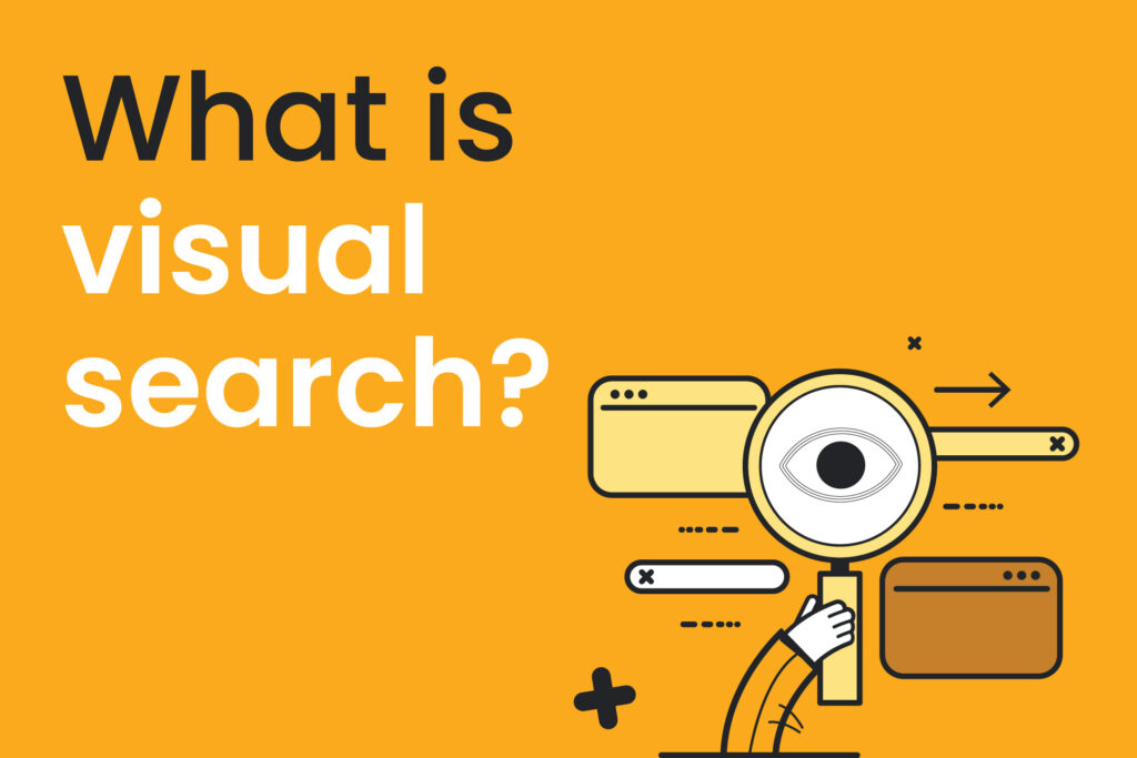 what is visual search