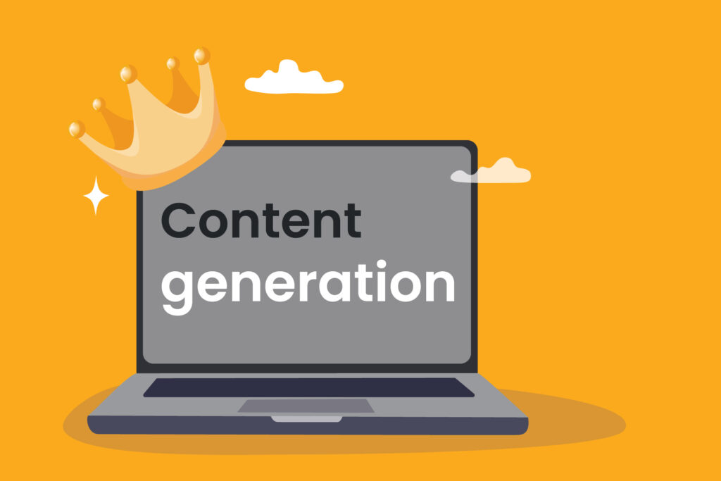 content generation and ai