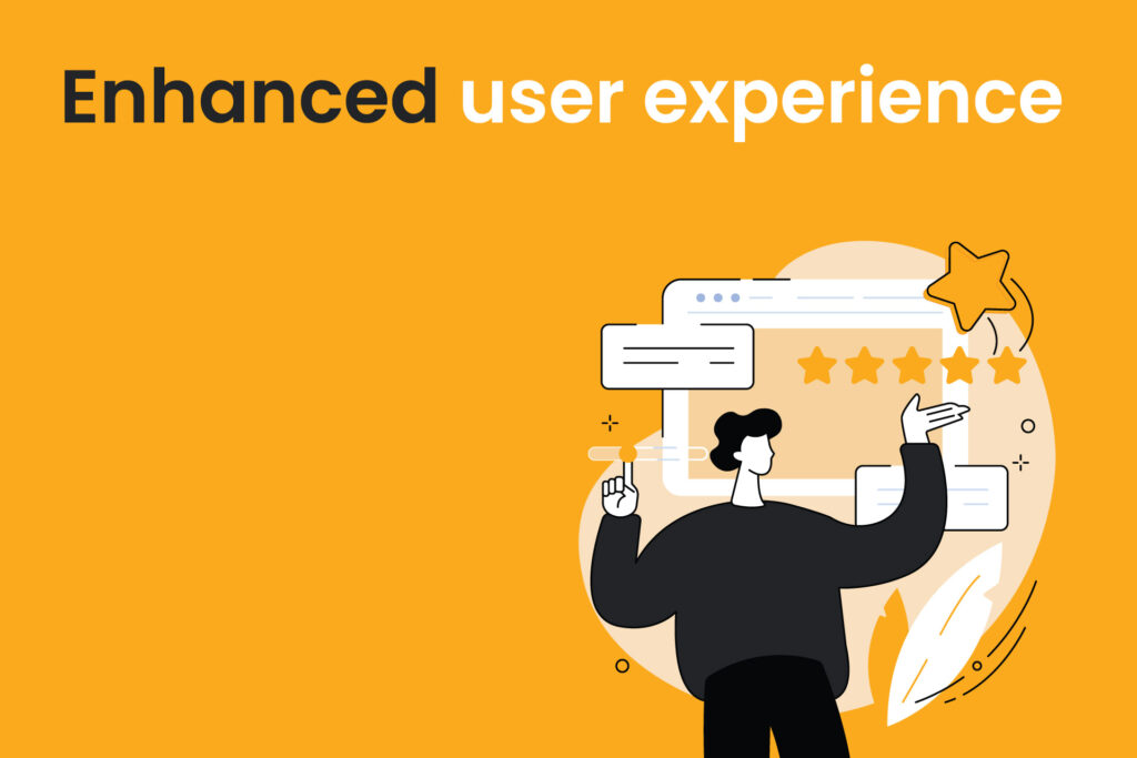 enhanced user experience with ai