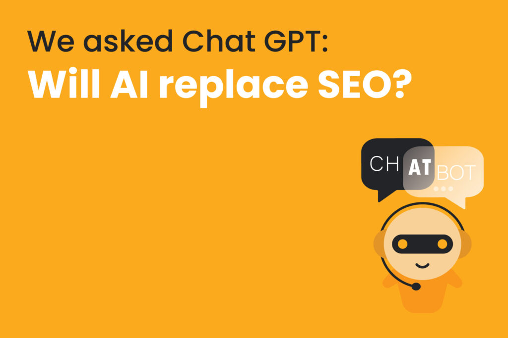 will ai replace seo - chat gtp