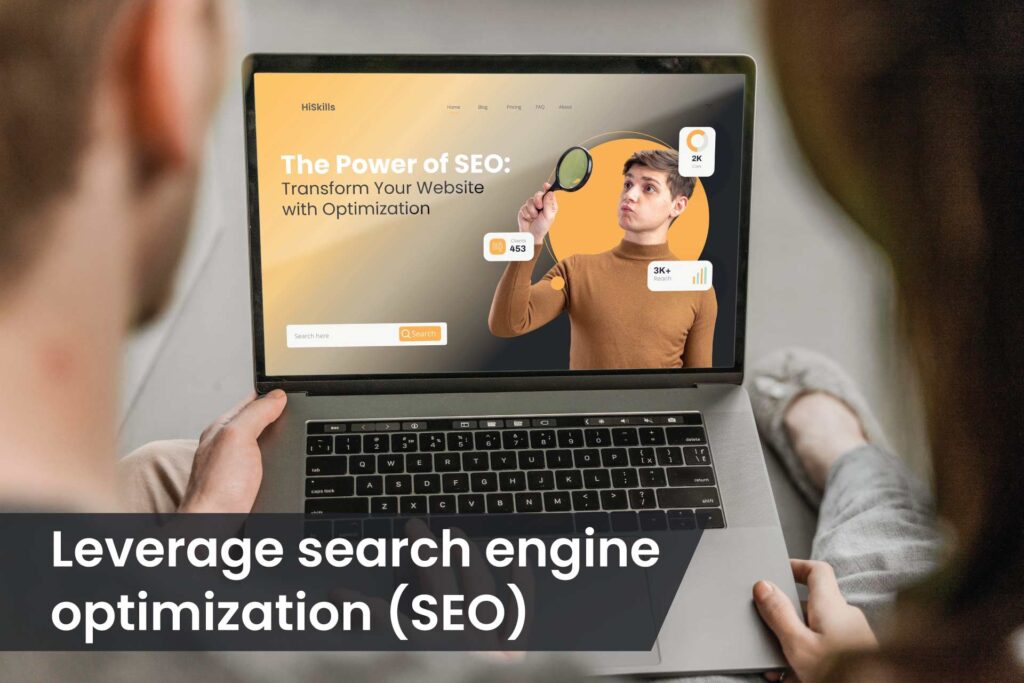 Leverage search engine optimization - seo for limousine service websites