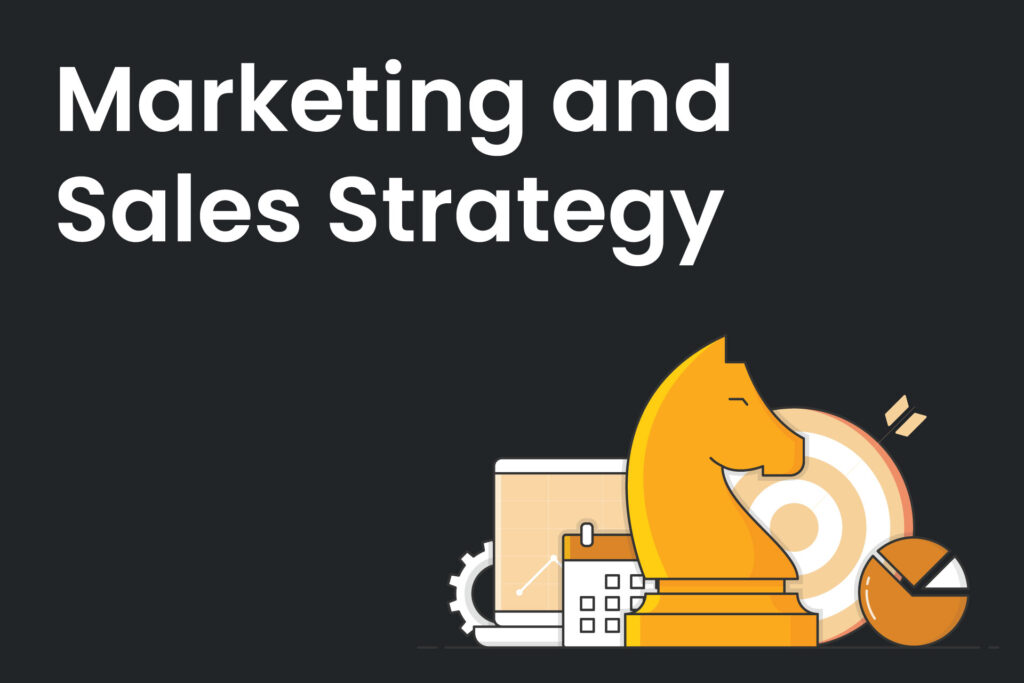 marketing and sales strategy for 