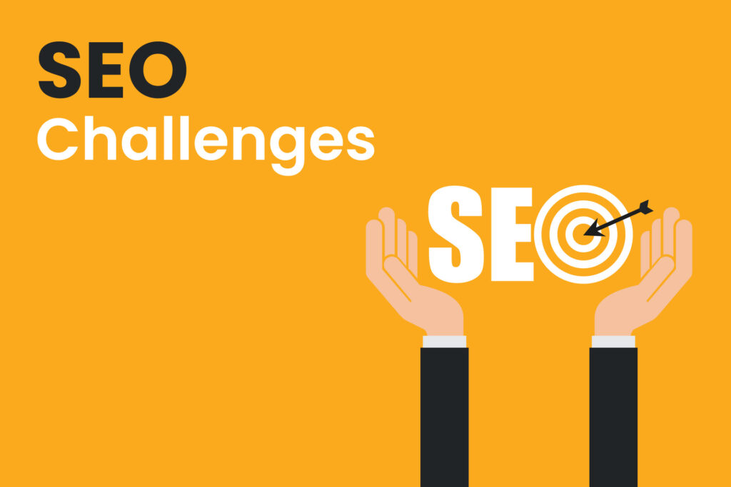 seo challenges of drag and drop websites