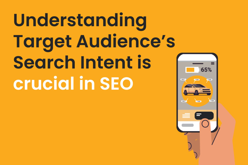 seo for limousine service - understanding target audience search intent is crucial in seo