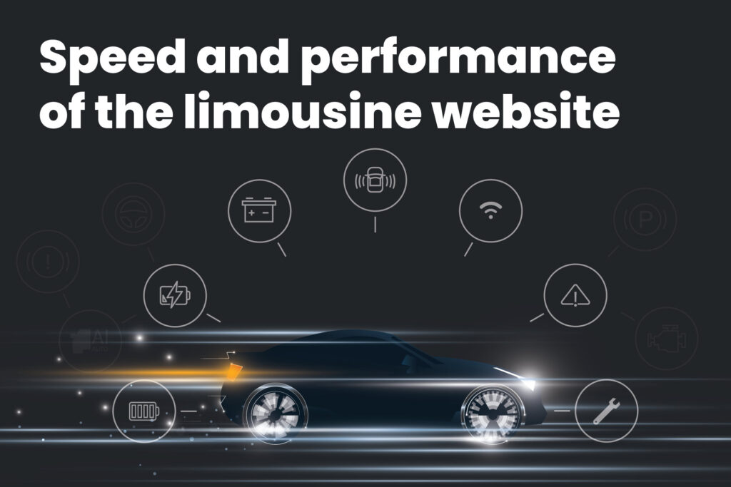 speed and performance of a limousine website