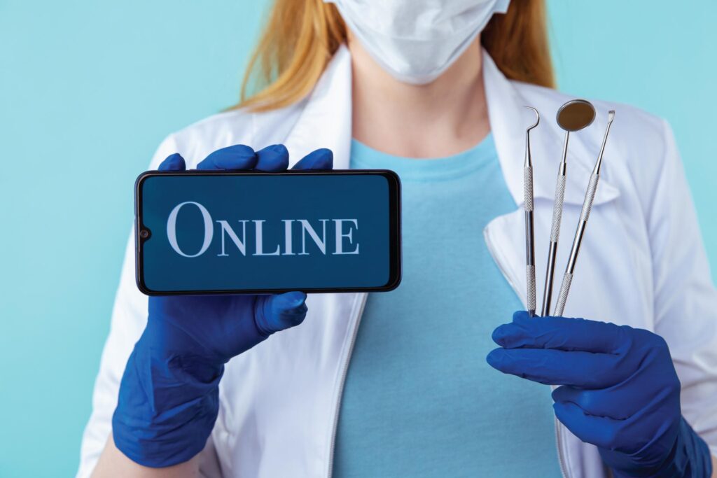 dental website online