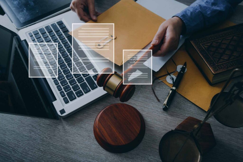 technical and legal considerations for law firm website design