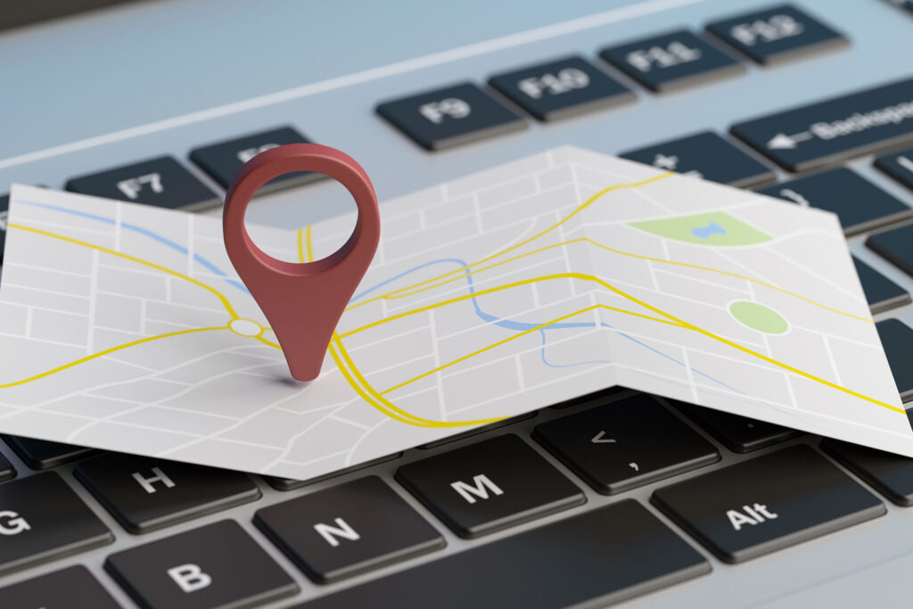 use geographic location to be first on google